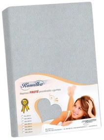 Bellatex Ściereczka frotte średnio szara, 160 x200 cm, 160 x 200 cm