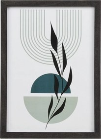 Czarne ramki zestaw 3 szt. ścienne 30x40 cm Aspen – House Nordic