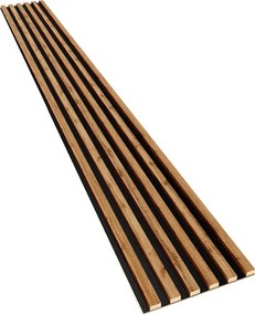 Akustyczne panele lamelowe 2 szt. dąb wotan M6-B41