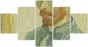 Obraz - Portrait of Vincent van Gogh, reprodukcje (125x70 cm)
