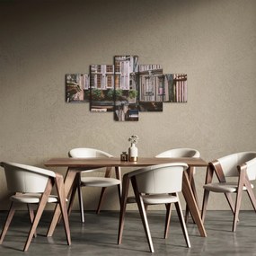 Obraz - Naleśnikarnia (125x70 cm)