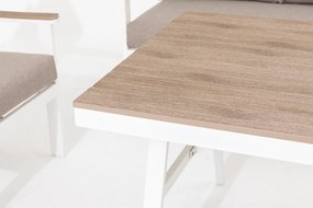 Doppler LEVICO - aluminiowy zestaw ogrodowy