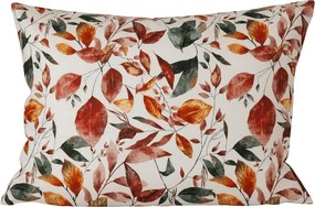 Poszewka na poduszkę z mikrofibry AUTUMN LEAVES 50x70 cm, kolorowa