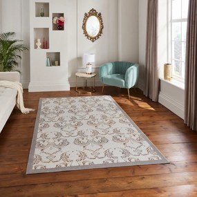 Dywan w kolorze złota/szarobeżowy 120x170 cm Imperial Pearl – Think Rugs