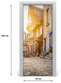 Fototapeta samoprzylepna na drzwi Urokliwa uliczka