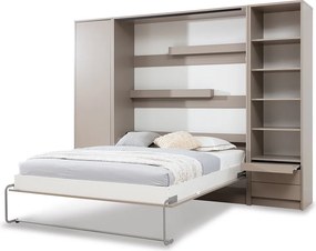 Półkotapczan Modern pionowy 160x200 - congo / kaszmir