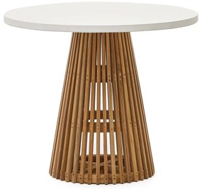 Okrągły stół ogrodowy ø 90 cm Alcaufar – Kave Home