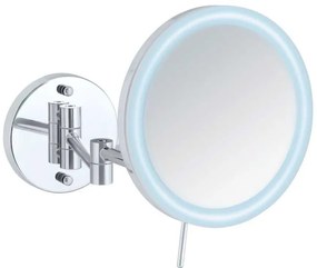 Lusterko kosmetyczne naścienne AURA led, Power - loc, WENKO