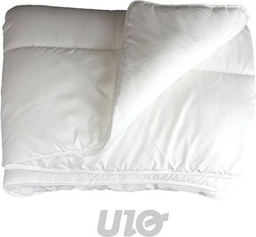 Kołdra poliestrowa przeciwko roztoczom 140x200cm Biała Oeko-Tex 400g włókna hollowfibre