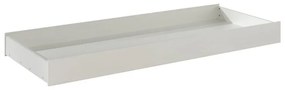 Biała szuflada pod łóżko dziecięce 90x200 cm London – Vipack
