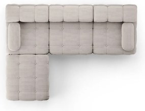 Jasnoszary narożnik Ferento – Cosmopolitan Design