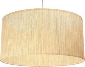 Lampa wisząca NATURAL RATTAN 60 beżowa