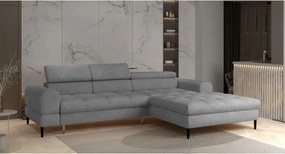 Narożnik VOSS S układ L Prawostronny z funkcją spania i pojemnikiem WERSAL