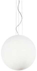 Ideal Lux - Żyrandol na lince MAPA 1xE27/60W/230V biały