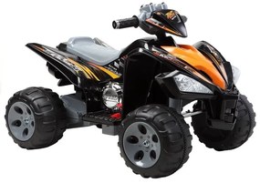 Quad na akumulator duże koła czarny