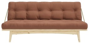 Sofa wielofunkcyjna Karup Design Folk Clear/Clay Brown