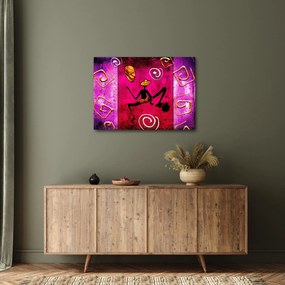 Obraz historycznego muralu (70x50 cm)