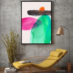 Plakat - Artystyczna abstrakcja (A4)