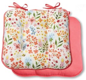 Dwustronna poduszka do siedzenia Cooksmart ® Bee Happy