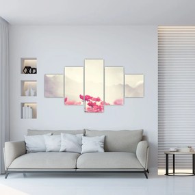 Obraz - Maki (125x70 cm)