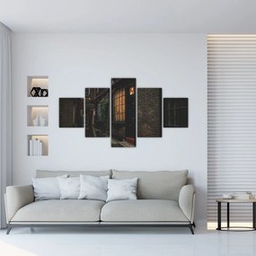 Obraz - Ulica w Londynie (125x70 cm)