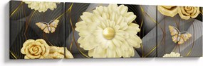 Obraz - Decor II. (170x50 cm)