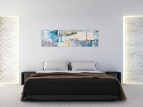 Obraz - Abstrakcja (170x50 cm)