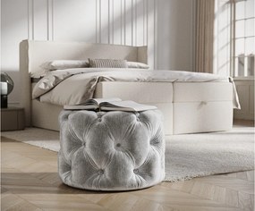 Puf Cosimo - szenil - jasnoszary