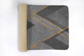 Dywanik łazienkowy Dywanik łazienkowy Geometryczne wzory