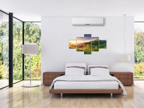 Obraz - Letni krajobraz (125x70 cm)
