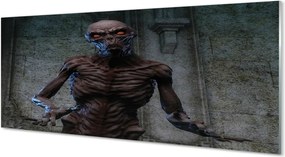 Panel szklany do Kuchni Zjawa w Opuszczonym Budynku