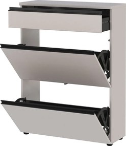 Kremowa szafka na buty 80x107x29 cm Baldone – Germania
