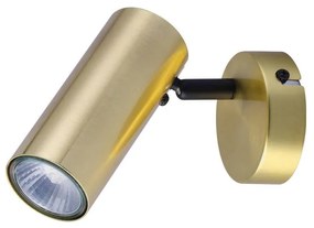 Metalowa lampa punktowa w kolorze złota 8x16 cm Colly – Candellux Lighting