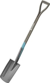 Łopata z prostym ostrzem NatureLine - Drewniana rękojeść 100% FSC - Hartowana stalowa głownia - Gwarancja 10 lat