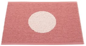 Jasnoczerwony dywan odpowiedni na zewnątrz 70x50 cm Vera Pop Blush – Pappelina