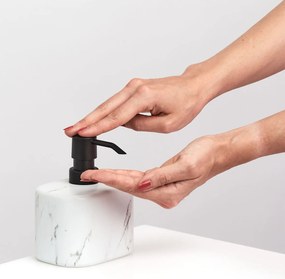 Ceramiczny dozownik na mydło MARBLE