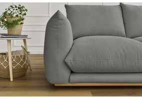 Szara sofa 193 cm Ernest – Bobochic Paris