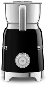 Czarny spieniacz do mleka Retro Style – SMEG