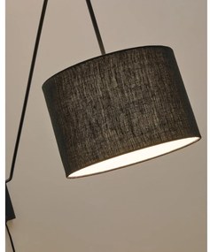 Czarny kinkiet ø 25 cm Jex – Kave Home