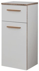 Biała wisząca szafka łazienkowa 30x72 cm Set 931 – Pelipal