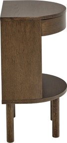 Szafka nocna w dekorze dębu w ciemnym naturalnym kolorze Paron – Actona