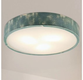 Brilagi - Lampa sufitowa PINO 3xE27/15W/230V sosna/zielony śr. 47,5 cm