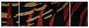 Obraz abstrakcji (170x50 cm)
