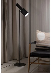 Czarna lampa stojąca (wysokość 143 cm) Ozzy – Markslöjd