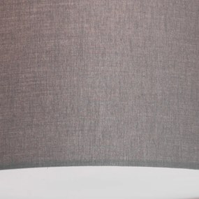 Nowoczesna lampa sufitowa taupe 3-światłowa - Multidrum Nowoczesny Oswietlenie wewnetrzne