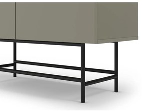Zielonoszara szafka 100x128 cm Eldia – Marckeric