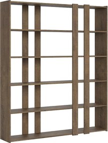 Regał otwarty Kato A Orzech