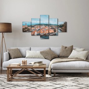 Obraz - Český Krumlov (125x70 cm)
