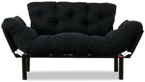 Sofa rozkładana Nitta Black