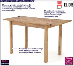 Rozkładany Stół W Kolorze Dąb Craft M1-T31